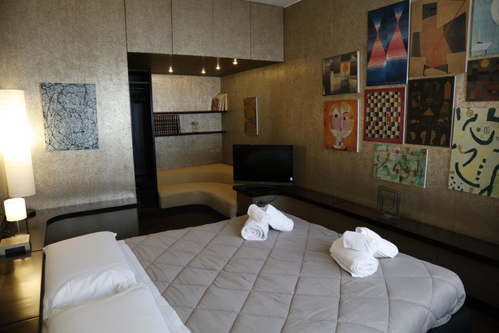 Foto della camera matrimoniale