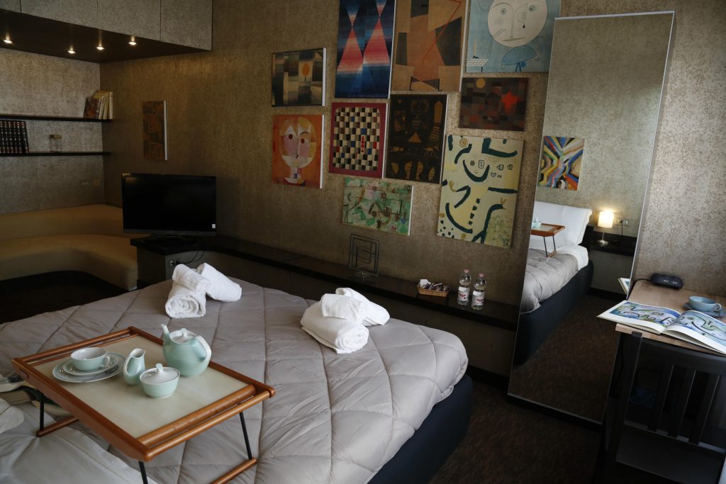 visione della camera