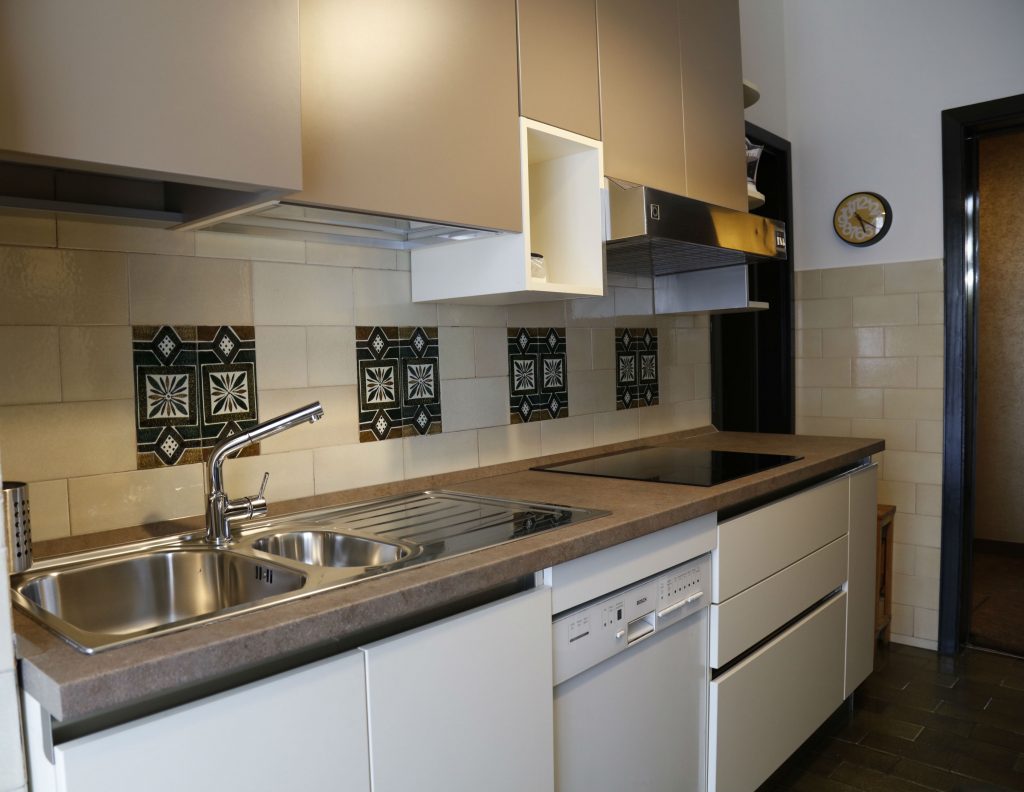 la cucina dell'affittacamere