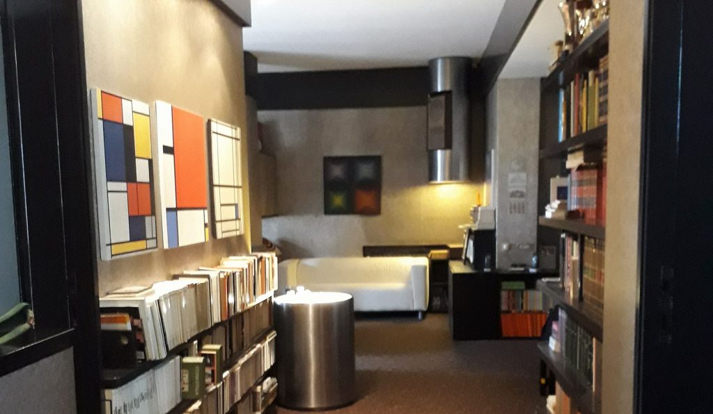 Foto dell'ingresso della struttura affittacamere